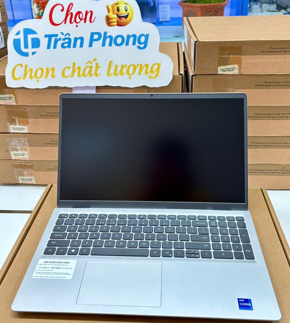 Laptop Dell 15 DC15250 CPH992 (Intel Core i5-1334U, 16GB DDR5, 512GB, Intel Graphics, 15.6 inch FHD, Win 11, Office 2024 bản quyền vĩnh viễn, Bạc)