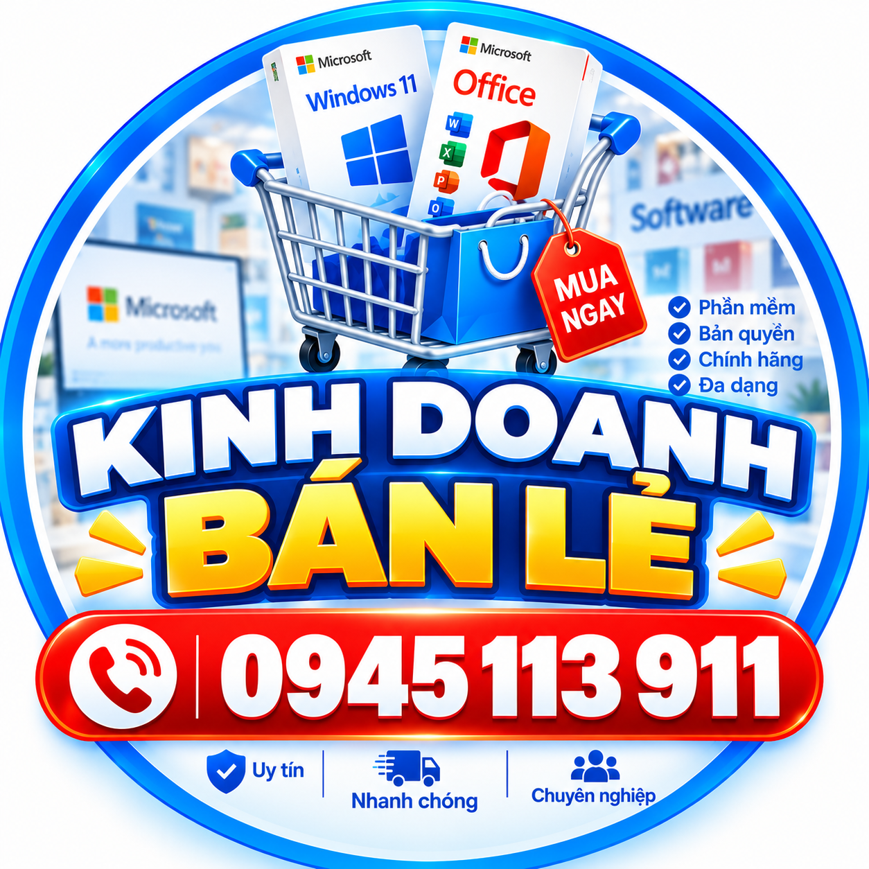 Bán lẻ phần mềm
